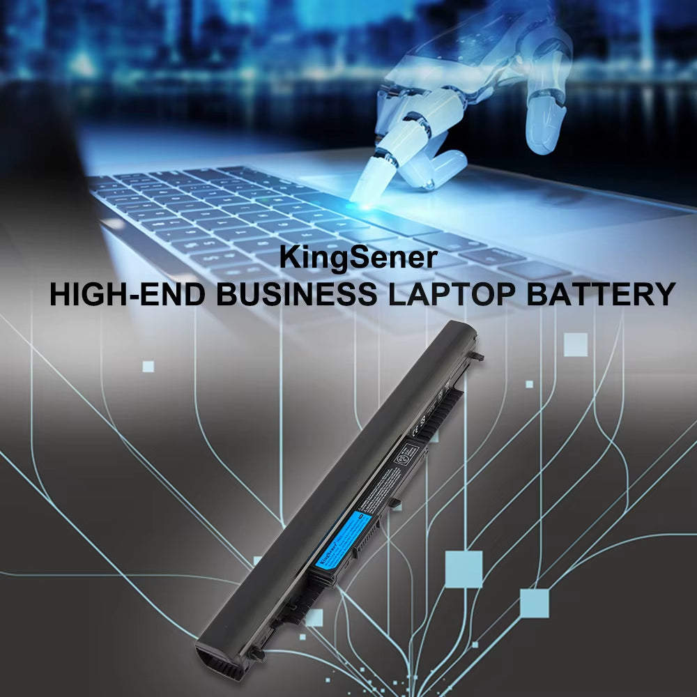Kingsener HS04 3400Mah Laptop Battery for 240 245 250 255 G4 HSTNN-LB6U HSTNN-LB6V HSTNN-PB6S 807611-831 807957-001 HS03 HS04
