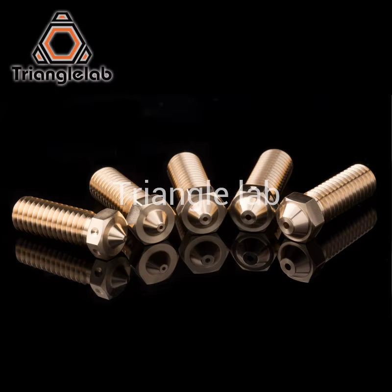 R Top Quality BRASS Volcano Nozzle for 3D Printers Hotend for Volcano Hotend 、CHC PRO KIT 、RAPIDO UHF HOTEND
