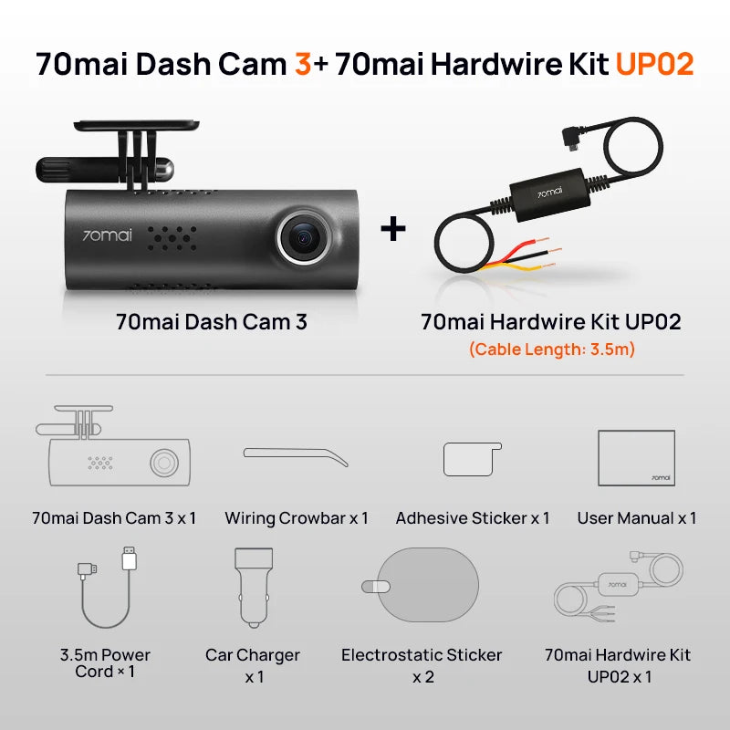 M200 Voice Control 1080P 130FOV Wifi Car DVR Car Recorder Auto Recorder Wifi Parking Monitori