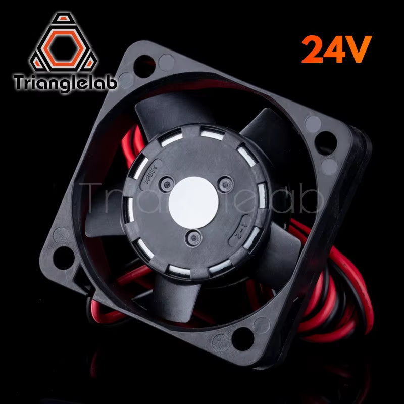 R 3D Printer Part DC 12V/24V 2P 4010 40*40*10Mm Brushless Fan Cooler 4010S Cooling Fan with 100Mm Cable