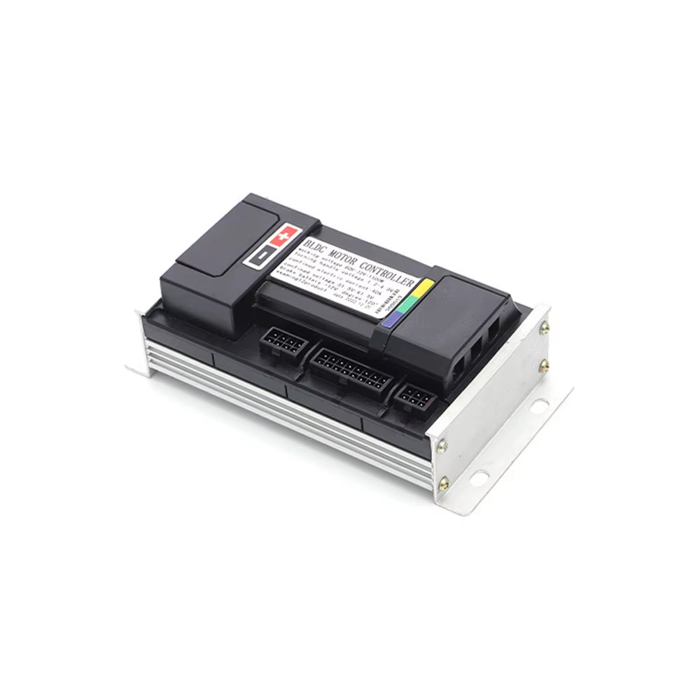 Brushless DC Motor Controller 48V 60V 72V 50A 1500W Sine Electric Vehicle Motor Controller DC Electric Bike Motor Driver