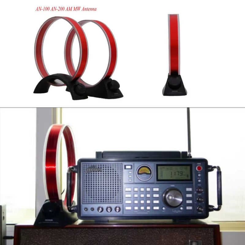 TECSUN AN-100 AN-200 MW Antenna for FM Radio Tunable Radio Accessory Antennas Tool H8WD