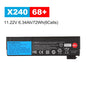 Kingsener Laptop Battery for  Thinkpad X240 T440S T440 X250 X260 X270 T450S T460 T450 T450S T550 T560 45N1126 45N1127