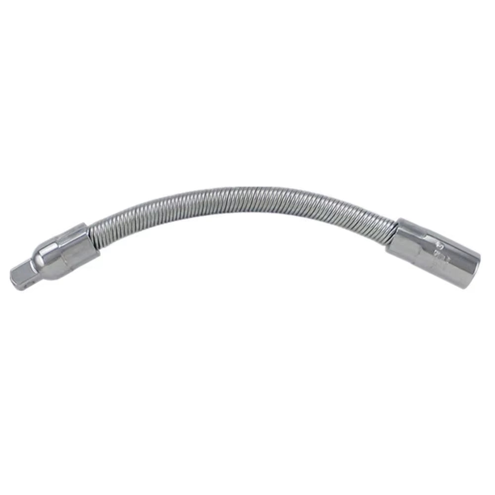 150Mm Flexible Extension Bars 1/4" Drive 6.3Mm Socket Tool Ratchet 1/4" Flexible Shaft Screwdriver Bit  Extension