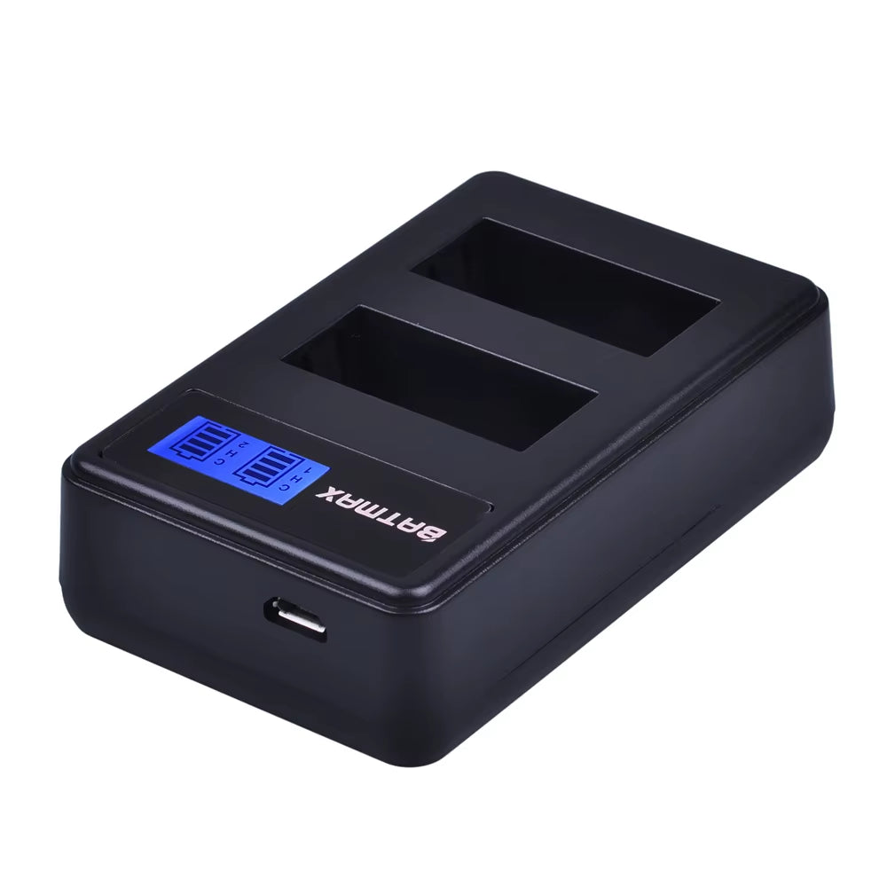 4Pcs LPE17 LP E17 LP-E17 Battery + LCD USB Dual Charger for Canon EOS 200D M3 M6 750D 760D T6I T6S 800D 8000D Kiss X8I Cameras