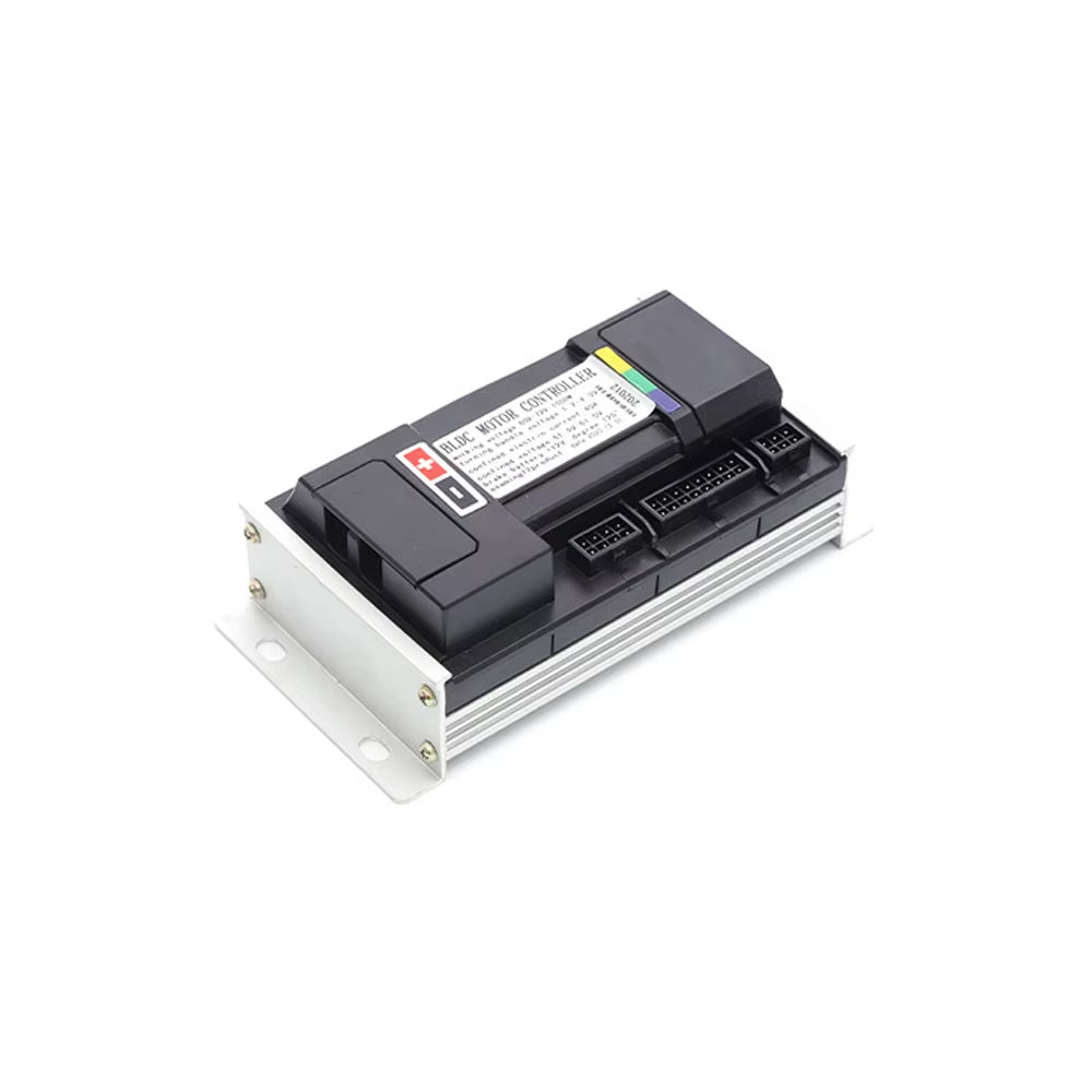 Brushless DC Motor Controller 48V 60V 72V 50A 1500W Sine Electric Vehicle Motor Controller DC Electric Bike Motor Driver