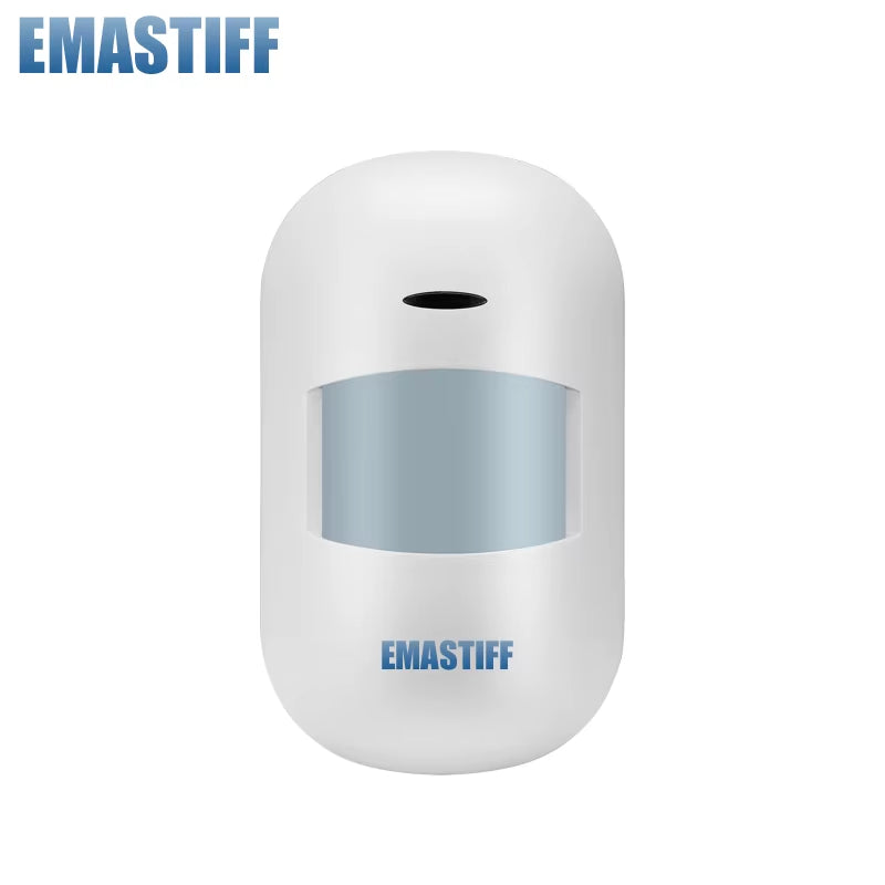 NEW 433Mhz Door Gap Sensor PIR Motion Detector Wireless LCD GSM SIM Card House Security Alarm System Smoke Security Alarm
