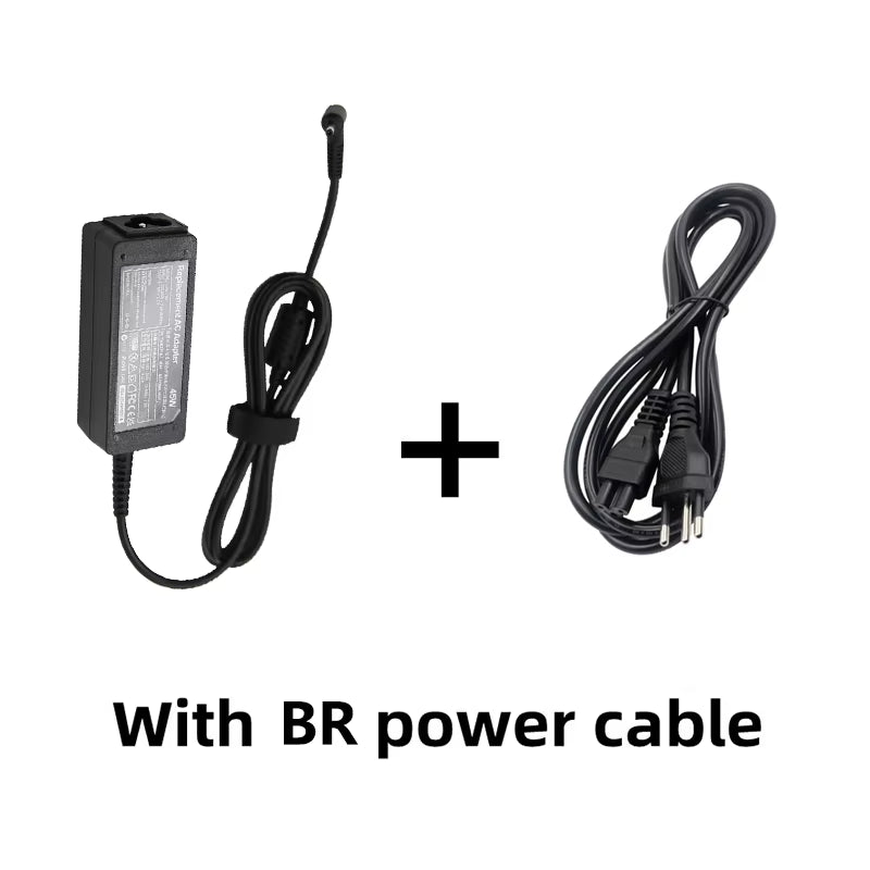 45W AC Adapter for  Laptop Charger 19V 2.37A 3.0X1.1Mm Compatible with  Chromebook Aspire Swift 1 /3 /5 Series