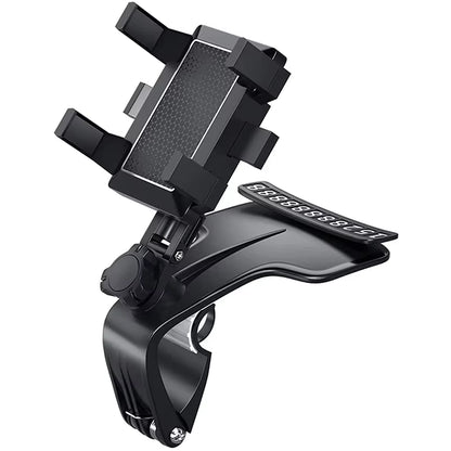 Multifunctional Car Dashboard Phone Holder Enhances Driving Safety