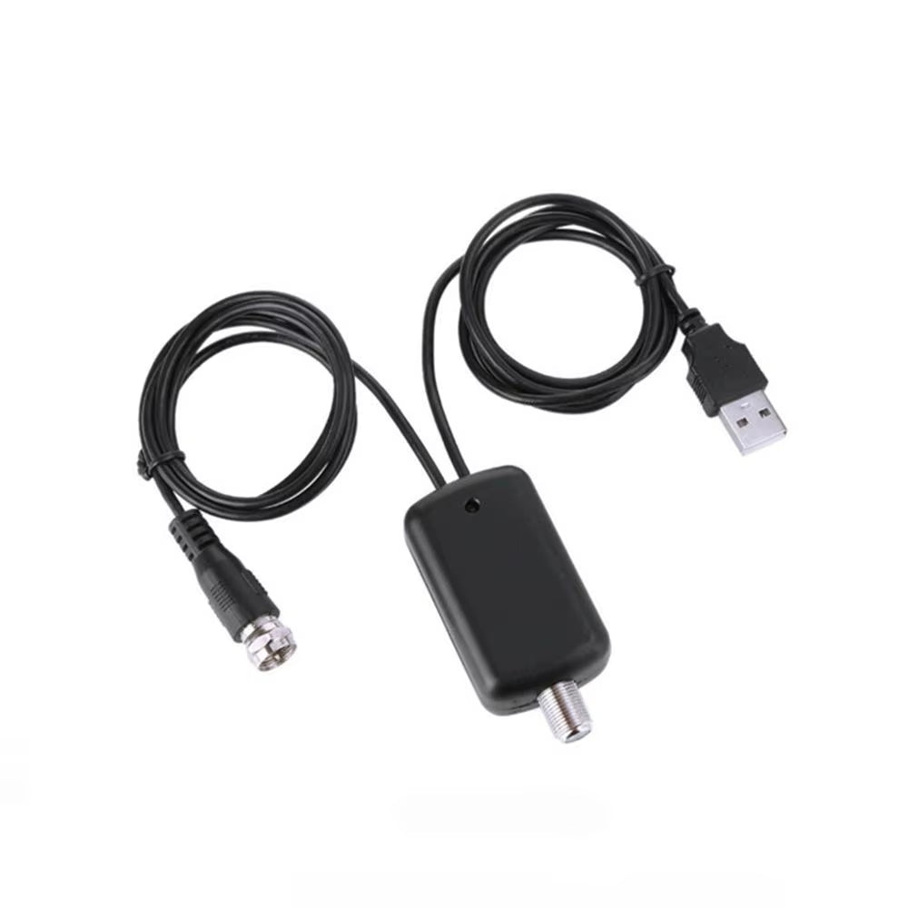 1 Pcs Digital TV Antenna Amplifier Signal Enhancer 4K UHD High-Definition TV Antenna Signal Receiver TV Antenna Signal Enhancer