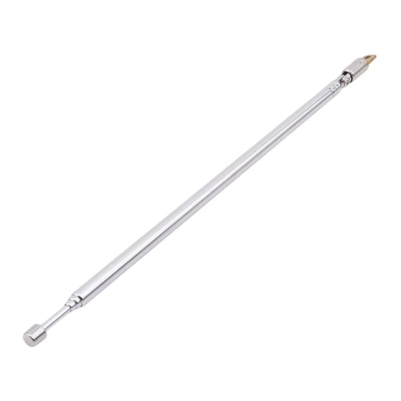 Antenna Radio Portable 4 Sections TV Antenna Telescopic Rotatable Antenna Aerial for Radio TV Antenna Rod Telescopic Antenna NEW