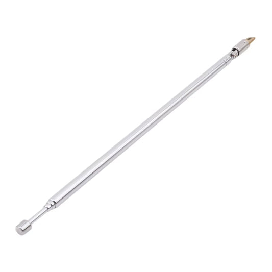 Antenna Radio Portable 4 Sections TV Antenna Telescopic Rotatable Antenna Aerial for Radio TV Antenna Rod Telescopic Antenna NEW