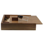 (1 PCS Free LOGO) Photo Unique Album Walnut Wood Usb+Box Pendrive USB Flash Drive 8GB 16GB 32GB 64GB 128GB Photography