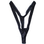 Bright Fluoro Sexy Men Mankini Thong Stretch Open Deep V-Neck Borat Men Beach Swimwear Swimsuit Hot Men Lingerie