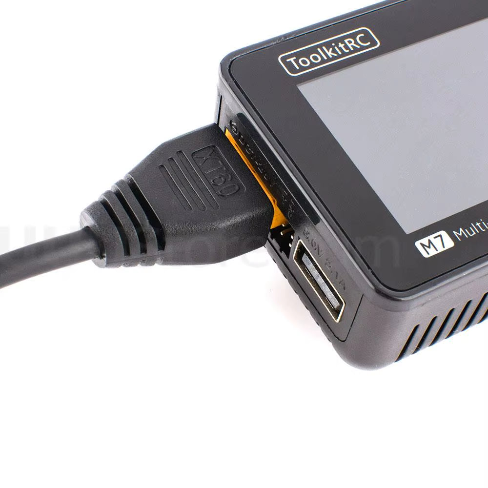 Toolkitrc SC100 Type-C to XT60 Charging Cable for Toolkitrc M7 M6 M6D M8S Charger