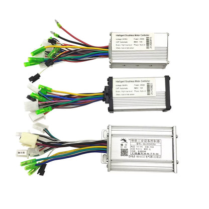 250W DC 12V 24V 36V 48V Brushless Motor Speed Montroller, Motor Driver