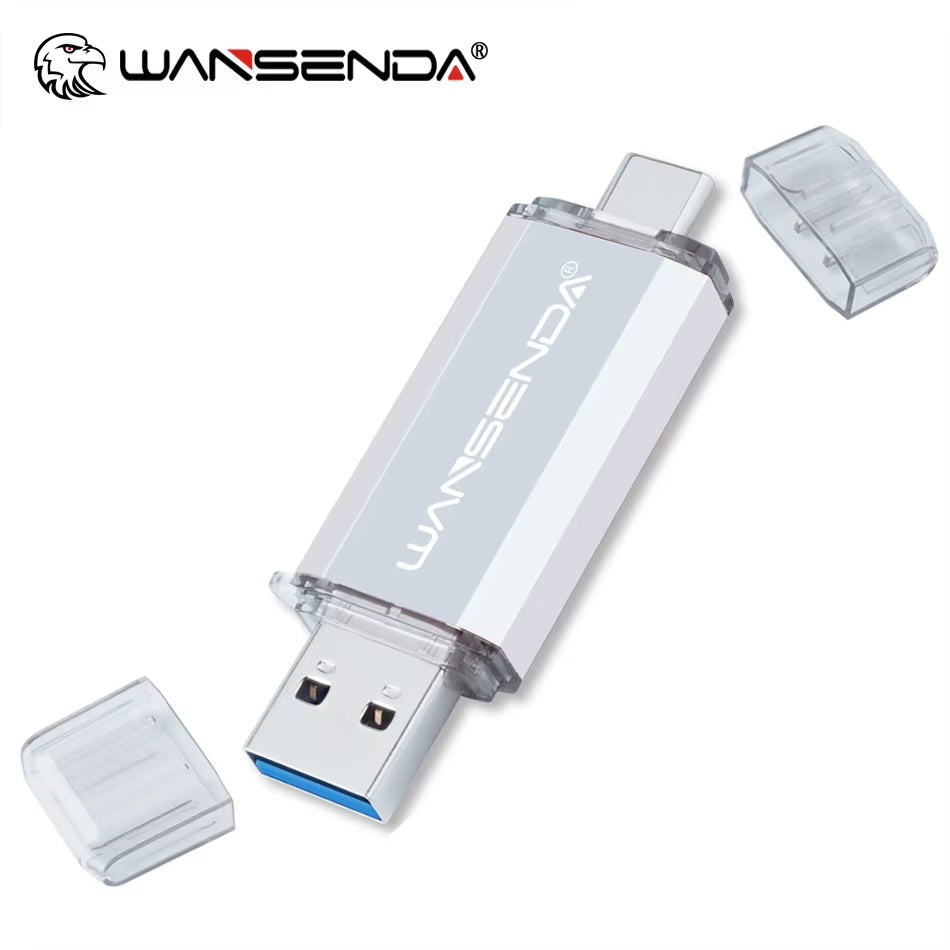 Hotsale  OTG USB Flash Drive Type C Pen Drive 512GB 256GB 128GB 64GB 32GB 16GB USB Stick 3.0 Pendrive for Type-C Device
