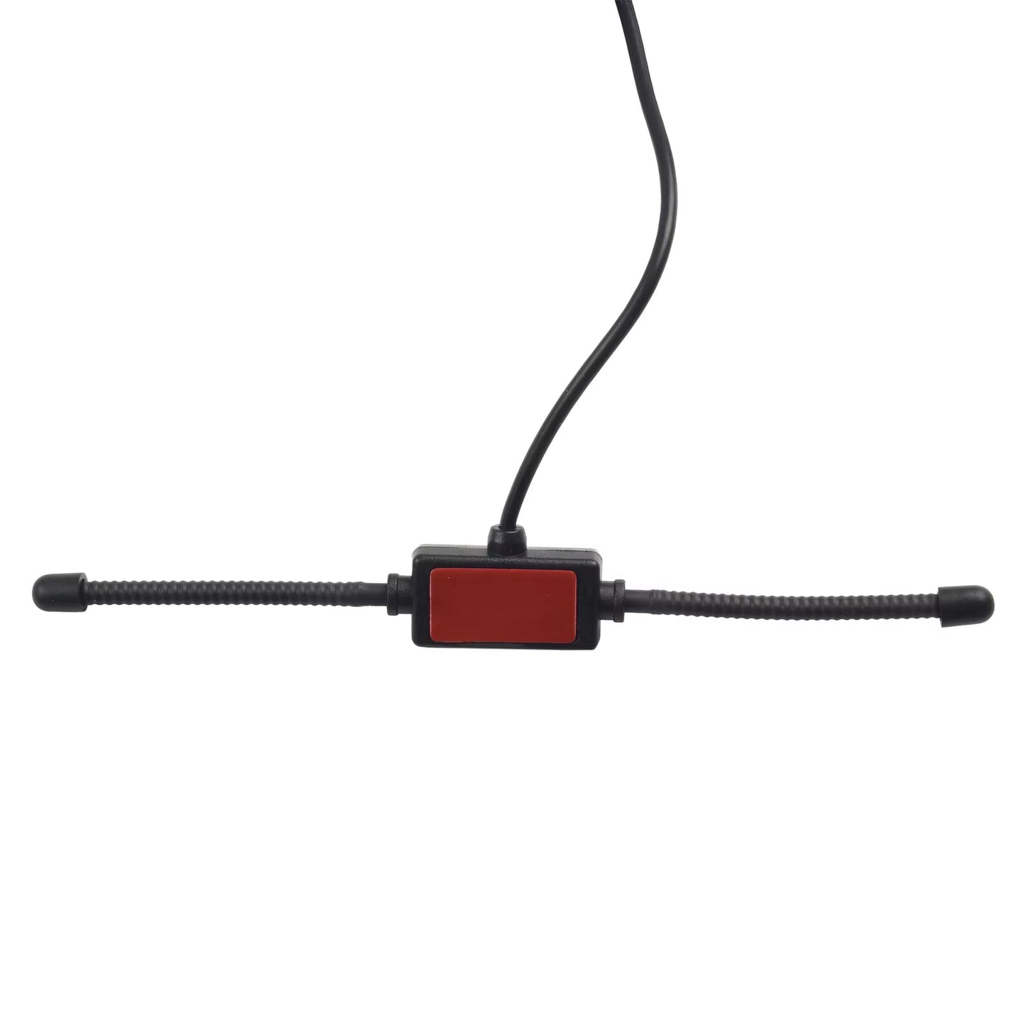 Car Radio Antenna AM/FM Radio Sheep Antenna T-Shaped Small-Sized Hidden Glass Car Stereo AM FM Dipole Antenna Instrument Part