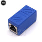 RJ45 Connector Female to Female Ethernet CAT6 Coupler Cat7 Cat5E Network Cable LAN RJ45 UTP Inline Conector Extender Adapter