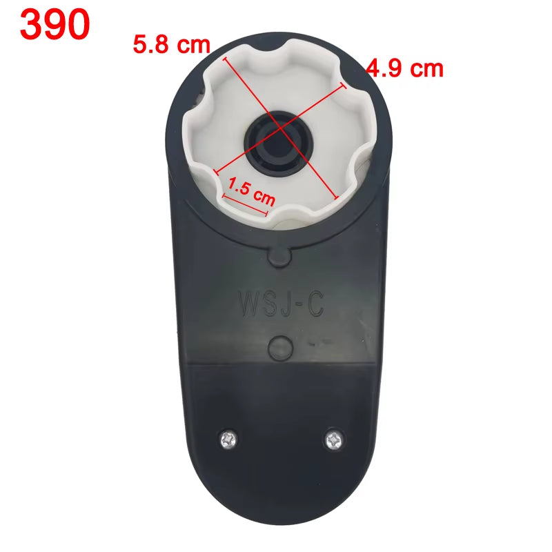 Children Electric Car High-Speed Motor, Reducer with Metal Gears,550 12V 30000Rpm Motor for Kid'S Ride on Car