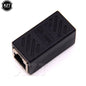 RJ45 Connector Female to Female Ethernet CAT6 Coupler Cat7 Cat5E Network Cable LAN RJ45 UTP Inline Conector Extender Adapter