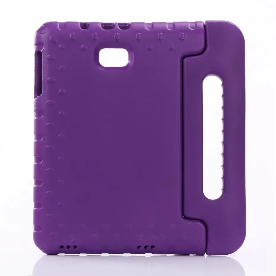 For  Galaxy Tab a 10.1 Inches 2016 Model Number SM-T580 / T585 Case Shock Proof EVA Full Body Stand Kids Tablet Cover