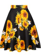 2025 Summer Midi Skirt Runway Vintage Rockabilly Sundress Red Womens Sexy Pinup 50S Cotton Polka Dot Pattern Skater Streetwear