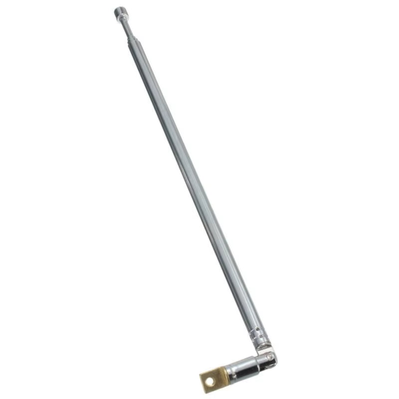 Antenna Radio Portable 4 Sections TV Antenna Telescopic Rotatable Antenna Aerial for Radio TV Antenna Rod Telescopic Antenna NEW