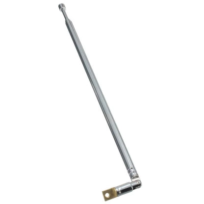 Antenna Radio Portable 4 Sections TV Antenna Telescopic Rotatable Antenna Aerial for Radio TV Antenna Rod Telescopic Antenna NEW
