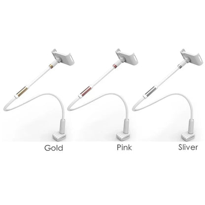Desktop Phone Tablet Stands 130Cm Tablet Holder Adjustable Mount for Tablet 4.0 to 11 Inch Bed Tablet PC Stand Metal Support