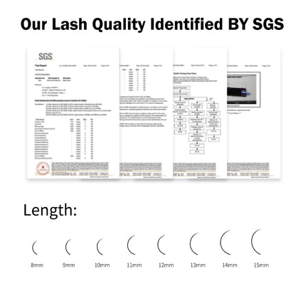 Individual Eyelash Extension B/C/CC/D/DD Faux Mink Cilias Soft Eye Lash Extension 3D Russian Volume Lashes Makeup