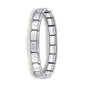 New Women'S Jewelry 9Mm Width Itanlian Elastic Charm Bracelet Fashion Stainless Steel Bangle ST-