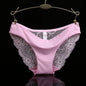 Ladies Underwear Woman Panties Sexy Lace plus Size Panty Transparent Low-Rise Cotton Briefs Intimates New Hot Sale