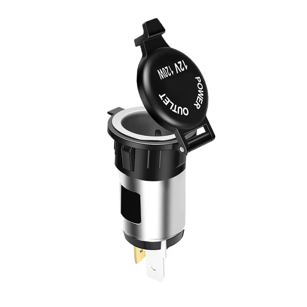 Auto Car Cigarette Lighter Socket 12V Car Truck Socket Outlet Power Plug Motorcycle Boat 100% Quality and Brand New