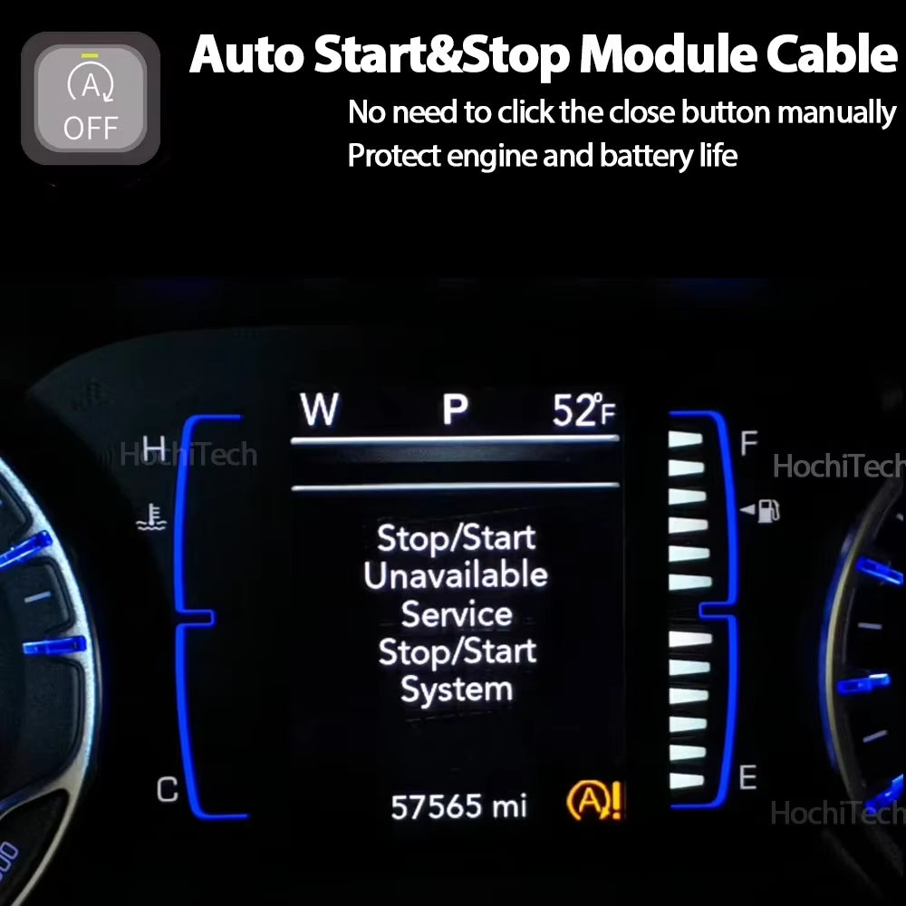 Car Automatic Start and Stop Engine off Device Control Sensor Auto Stop Canceller for Audi Q3 Q 3 8U 2012-2018