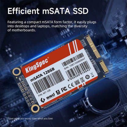 128Gb 256Gb 512Gb Msata SATA III 6GB/S SSD 1TB 2TB Mini PCIE Hard Drive Solid State Drive Disk for Dell Lenovo