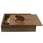 USB 2.0 Flash Drives Photography Wooden Photo Album Box Pen Drive Free Logo 16GB 32GB 64GB 128GB Creative Gift USB Stick