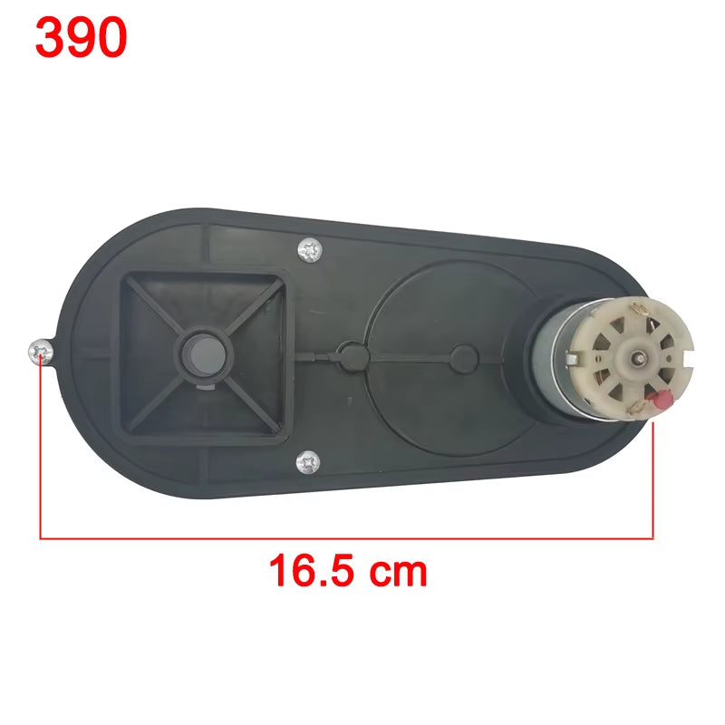 Children Electric Car High-Speed Motor, Reducer with Metal Gears,550 12V 30000Rpm Motor for Kid'S Ride on Car
