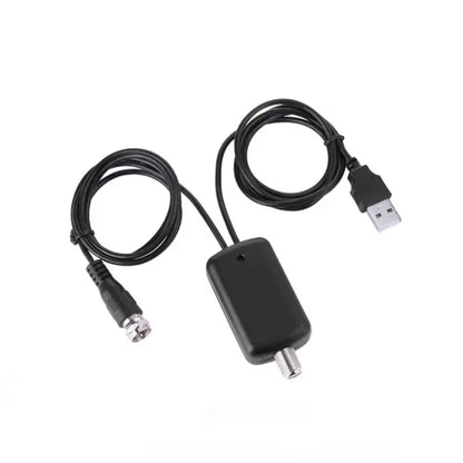 4K TV Antenna Indoor for All Digital TV 30DB High Gain Booster DVB-T/T2 Cable TV Antena 500Miles UHF VHF DTV Antennas Aerial
