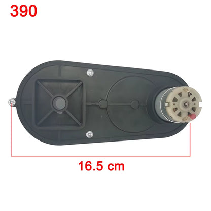 Children'S Electric Car Gearbox with 12V and 6V DC Motor,Kid'S Car Engine 550 and 390, High Speed Motor for Remote Control Car