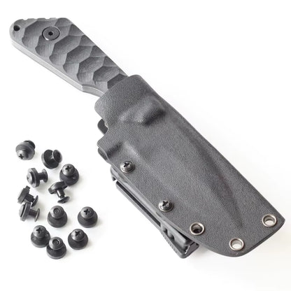 100Pcs Belt Attachments Clips Screw Set Chicago Screw Comes with Washer for DIY Kydex Sheath Holster Hand Tool Parts