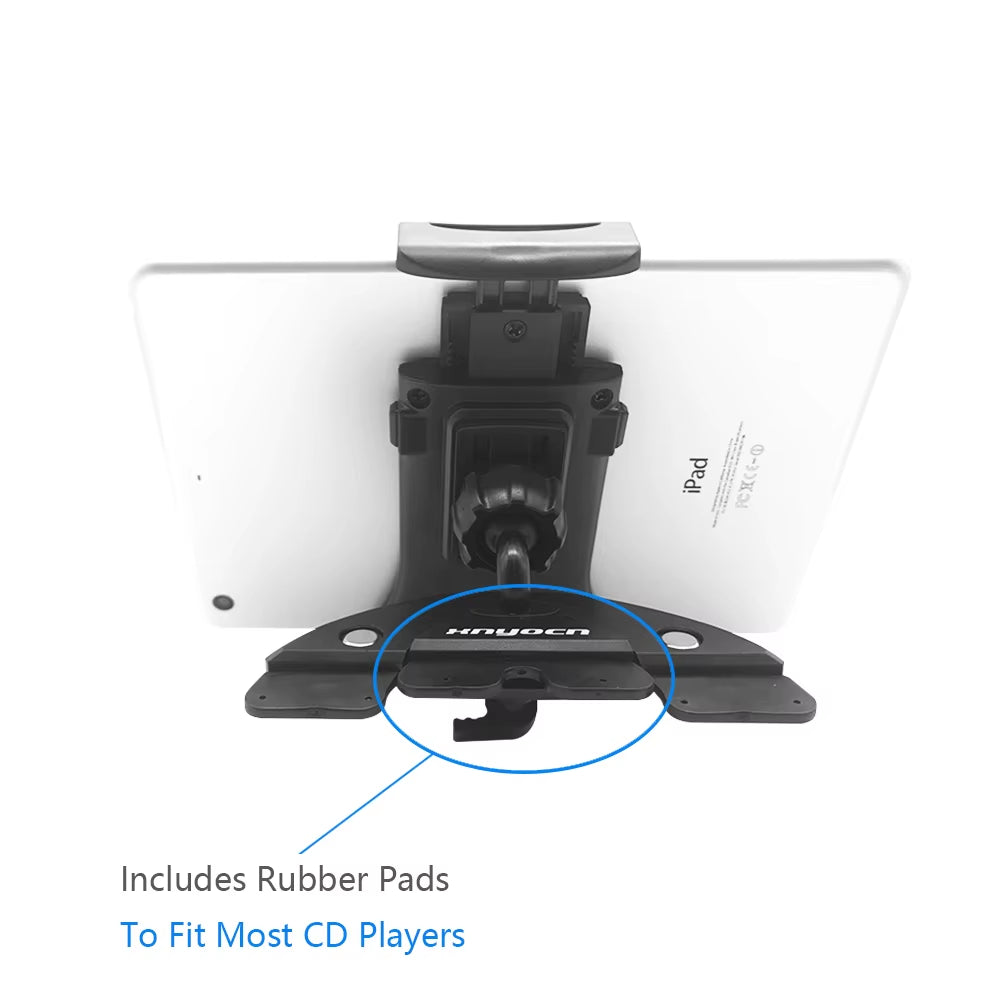 Universal 7 8 9 10" Car Tablet Holder Car Auto CD Mount Tablet PC Holder Stand for Ipad 2 3 4 5 6 Air 1 2 Tablet Car Holder