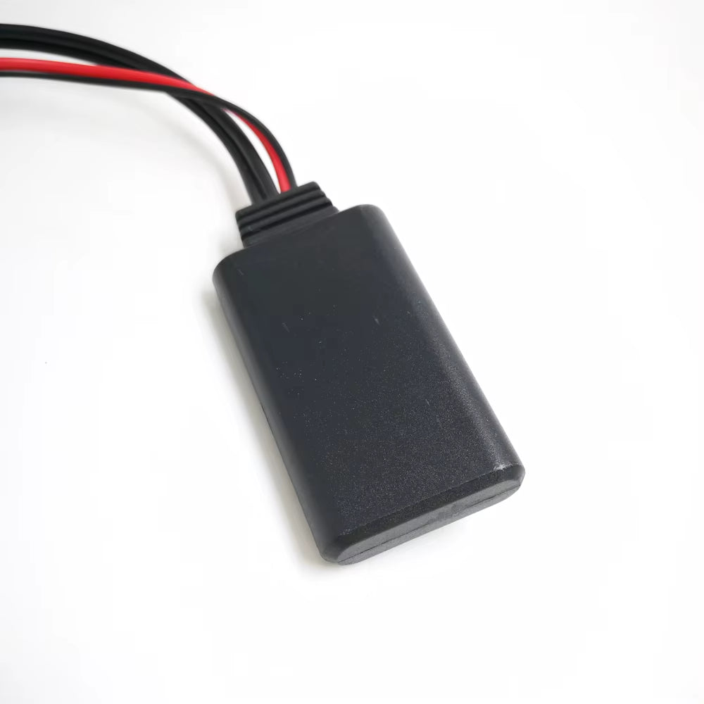 Bluetooth 5.0 Audio Aux-In Cable Adapter Ai-Net Port for JVC Alpine Stereo KS-U58 PD100 U57 U29