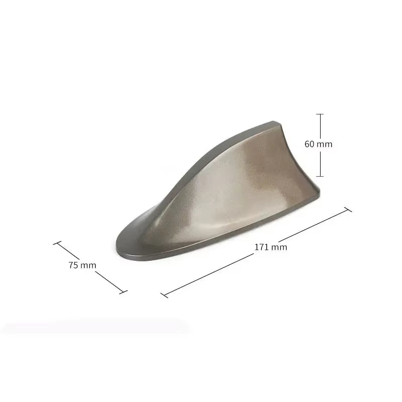 Car Shark Fin Antenna Auto Radio FM Signal Design Signal Aerials Roof Antennas for Automobiles Aerials Auto Exterior Styling